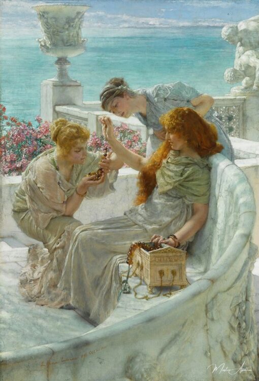 Il favore della fortuna – Lawrence Alma-Tadema Lawrence Alma-Tadema 2025-05-19