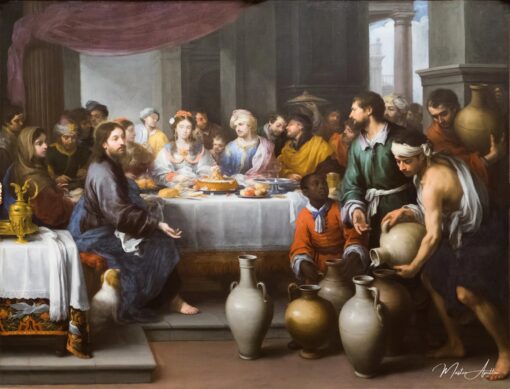 Il banchetto di nozze a Cana – Bartolomé Esteban Murillo Bartolomé Esteban Murillo 2025-05-17
