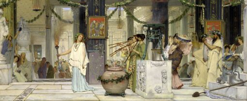 Il festival del vintage – Lawrence Alma-Tadema Lawrence Alma-Tadema 2025-05-19