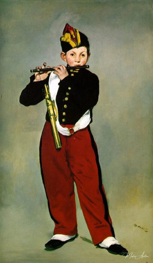 Le fifre – Edouard Manet Édouard Manet 2025-05-19