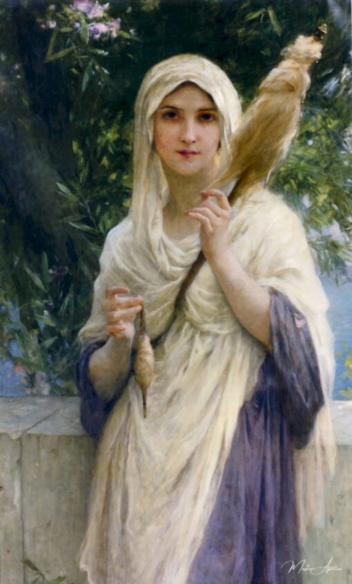 Il filatore sulla riva del mare – Charles-Amable Lenoir Charles-Amable Lenoir 2025-05-25