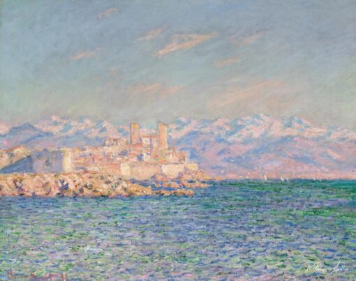 Il forte di Antibes – Claude Monet Claude Monet 2025-05-03