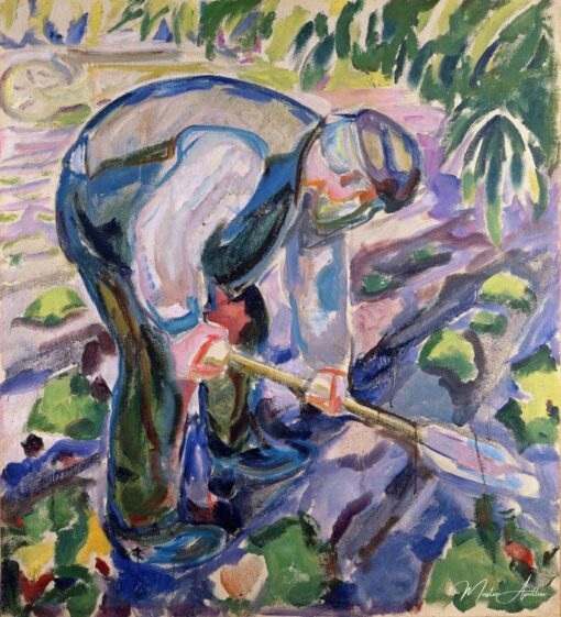 Il becchino – Edvard Munch Edvard Munch 2025-05-16