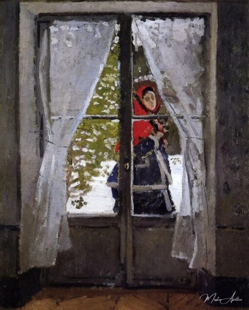 Il foulard rosso: Ritratto di Mme Monet – Claude Monet Claude Monet 2025-05-03