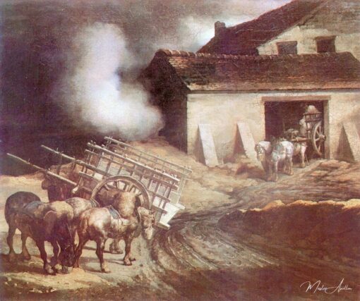 Il forno per gesso – Théodore Géricault Théodore Géricault 2025-05-20