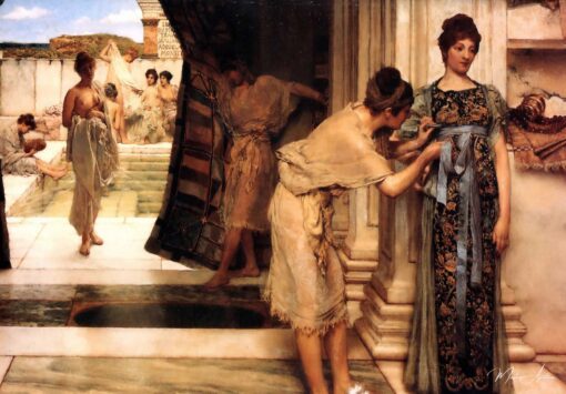Le Frigidarium – Lawrence Alma-Tadema Lawrence Alma-Tadema 2025-05-19