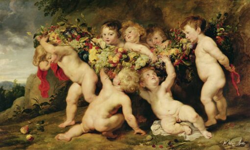 Il Fruttiera. (effilocher Snyders) – Peter Paul Rubens Peter Paul Rubens 2025-05-01