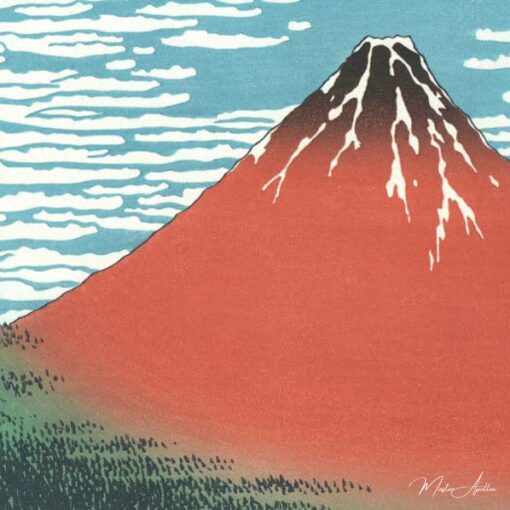 Le Fuji in tempo sereno – Katsushika Hokusai Katsushika Hokusai 2025-05-21