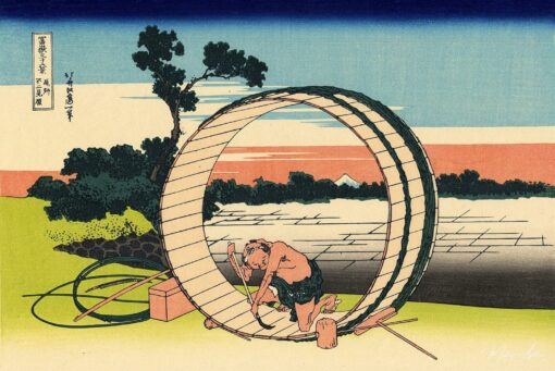 Le Fuji vista dalla provincia di Owari – Katsushika Hokusai Katsushika Hokusai 2025-05-21