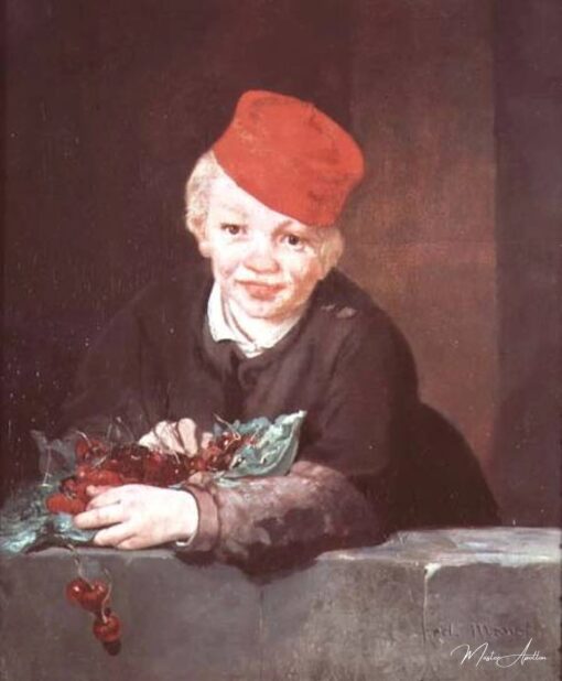 Il ragazzo con le ciliegie – Edouard Manet Édouard Manet 2025-05-19