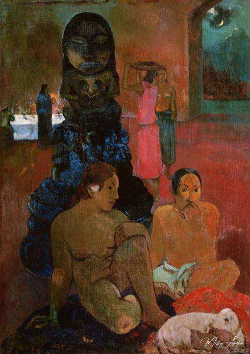 Il grande Buddha – Paul Gauguin Paul Gauguin 2025-05-10