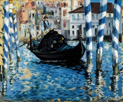 Il Grande Canale a Venezia – Edouard Manet Édouard Manet 2025-05-19