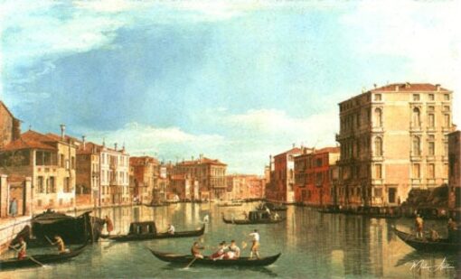 Il Grande Canal tra il Palazzo Bembo e il Palazzo Vendramin – Canale Giovanni Antonio Giovanni Antonio Canal 2025-06-03