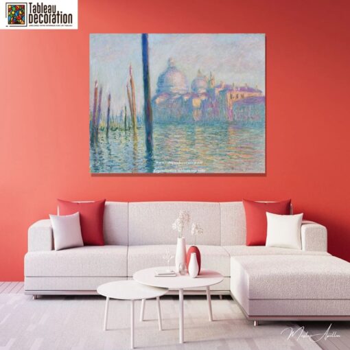Il Grande Canale – Tavola di Monet Venezia Claude Monet 2025-05-02 5