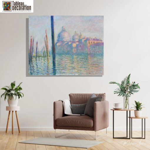Il Grande Canale – Tavola di Monet Venezia Claude Monet 2025-05-02 3