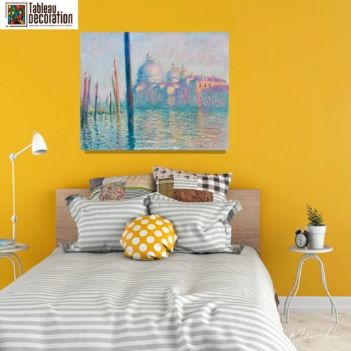Il Grande Canale – Tavola di Monet Venezia Claude Monet 2025-05-02 6