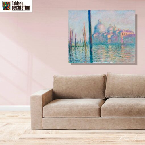 Il Grande Canale – Tavola di Monet Venezia Claude Monet 2025-05-02 4