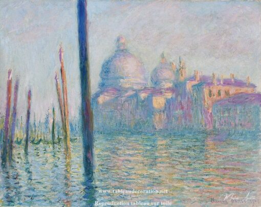 Il Grande Canale – Tavola di Monet Venezia Claude Monet 2025-05-02 2
