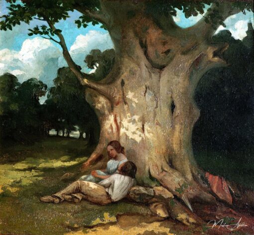 Il grande quercia – Gustave Courbet Gustave Courbet 2025-05-17