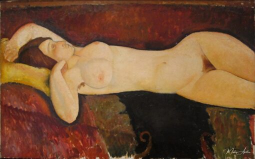 Il grande nudo – Amadeo Modigliani Amedeo Modigliani 2025-05-20