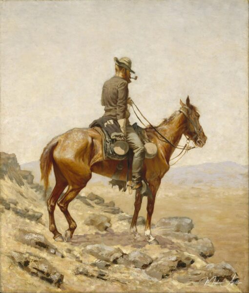 Il guetteur – Frederic Remington Frederic Remington 2025-05-19