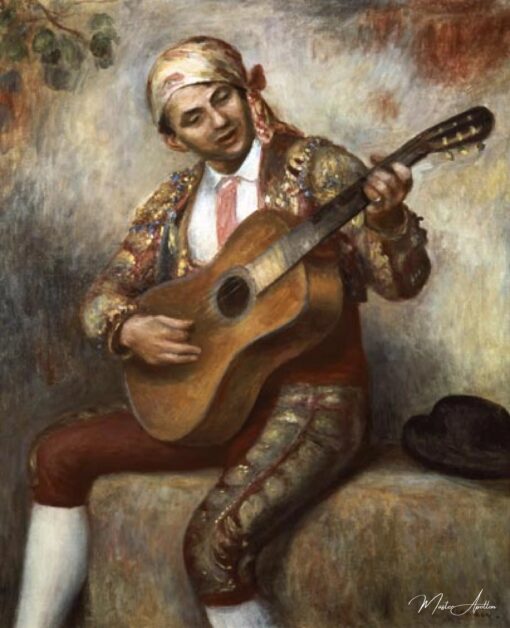 La chitarrista spagnola – Pierre-Auguste Renoir Pierre-Auguste Renoir 2025-05-01 2