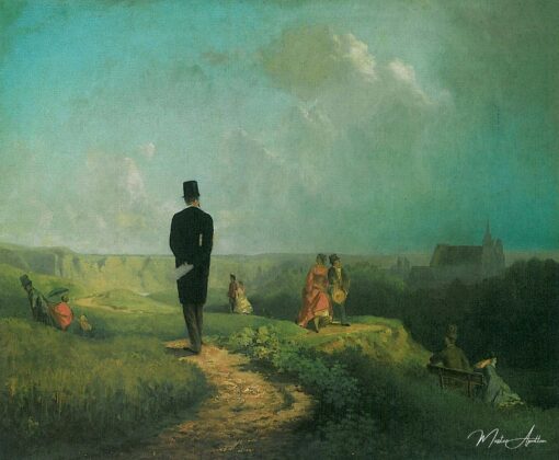 Le Hagestolz – Carl Spitzweg Carl Spitzweg 2025-05-19
