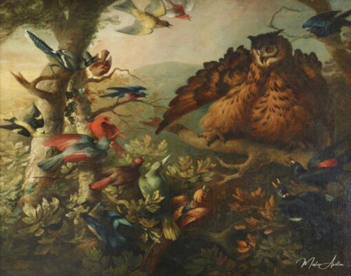 Il harcèlement di un gufo comune da parte di altri uccelli – Tobias Stranover Tobias Stranover 2025-05-28