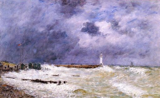 Le Havre. Forti venti al largo di Frascati – Eugène Boudin Eugène Boudin 2025-05-31