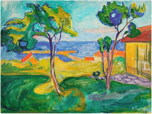 Il giardino ad Asgardstrand – Edvard Munch Edvard Munch 2025-05-16