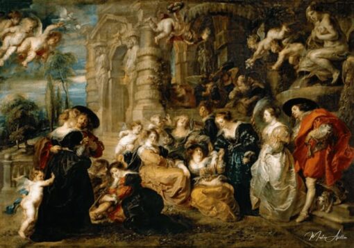 Il giardino dell’amore – Peter Paul Rubens Peter Paul Rubens 2025-05-01