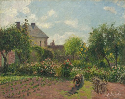 Il giardino dell’artista a Eragny – Camille Pissarro Camille Pissarro 2025-05-10 2