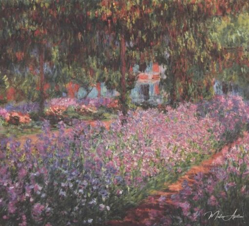 Il Giardino dell’artista a Giverny (iris) – Claude Monet Claude Monet 2025-05-03