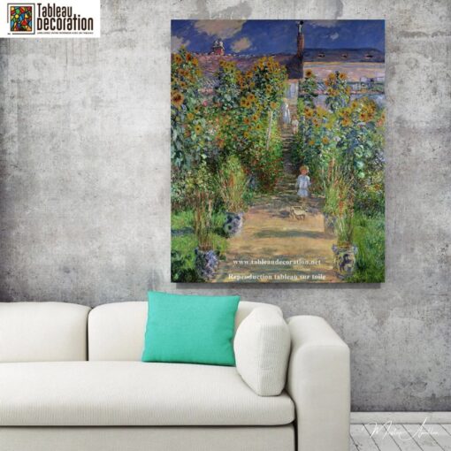 Il Giardino di Monet a Vétheuil – Claude Monet Claude Monet 2025-05-30 4
