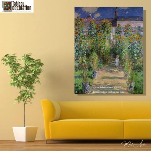 Il Giardino di Monet a Vétheuil – Claude Monet Claude Monet 2025-05-30 7