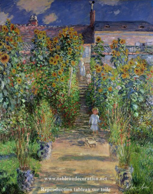 Il Giardino di Monet a Vétheuil – Claude Monet Claude Monet 2025-05-03