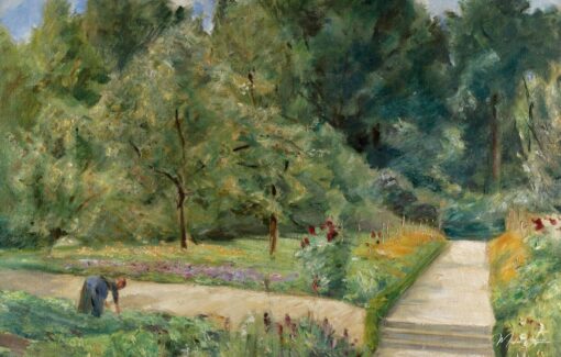 Il giardino di Wannsee dopo l’ovest – Max Liebermann Max Liebermann 2025-05-19