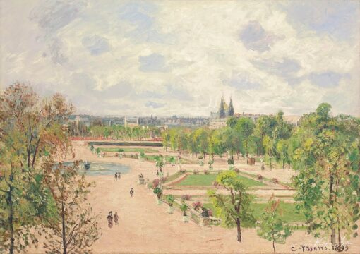 Il Giardino delle Tuileries – Camille Pissarro Camille Pissarro 2025-05-16
