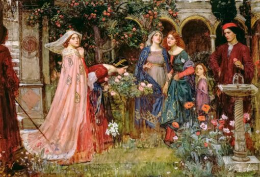 Il giardino incantato – John William Waterhouse John William Waterhouse 2025-05-19