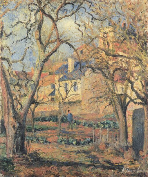 Il Giardino orticolo all’Hermitage – Camille Pissarro Camille Pissarro 2025-05-16