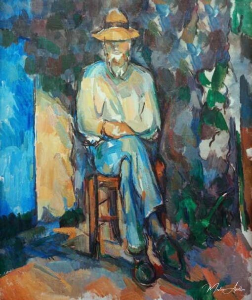 Il giardiniere Vallier – Paul Cézanne Paul Cézanne 2025-05-15