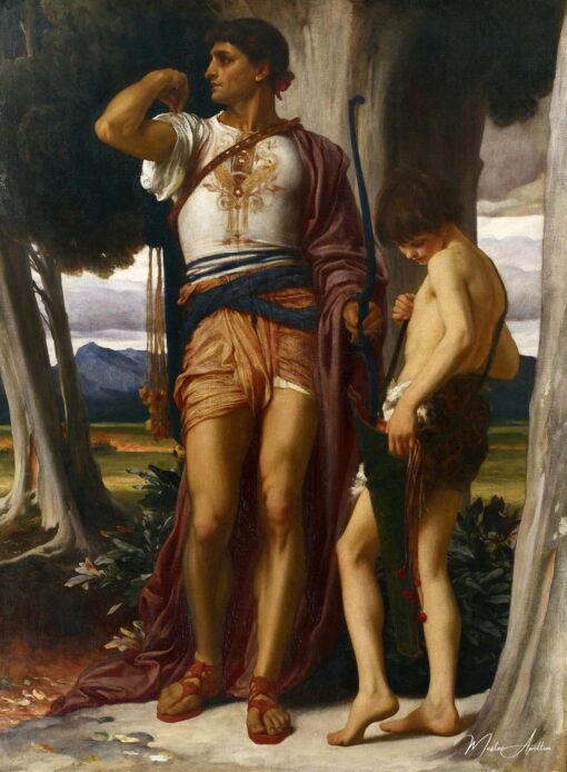Il gettone di Jonathan a David – Frederic Leighton Frederic Leighton 2025-05-16