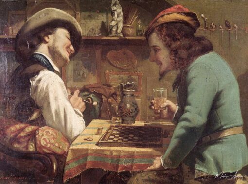 Il gioco delle dame – Gustave Courbet Gustave Courbet 2025-05-17