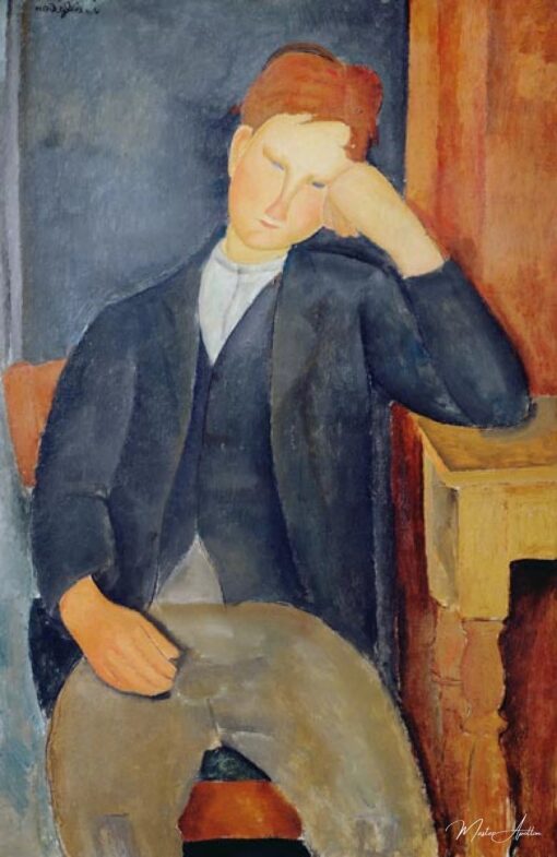 Il giovane apprendista – Amedeo Modigliani Amedeo Modigliani 2025-05-20