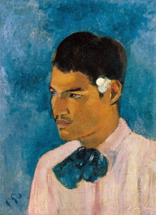 Il giovane uomo con il fiore – Paul Gauguin Paul Gauguin 2025-05-10