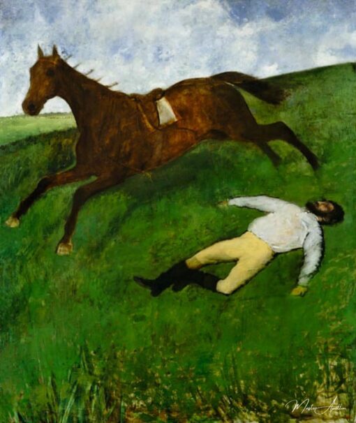 Il fantino caduto – Edgar Degas Edgar Degas 2025-05-01