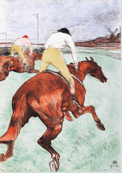 Il Jockey – Toulouse Lautrec Henri de Toulouse-Lautrec 2025-05-16