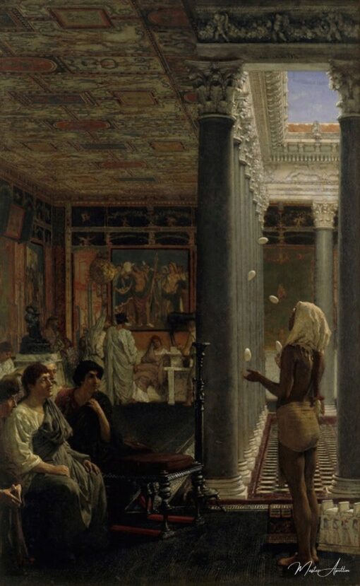 Il giocoliere – Lawrence Alma-Tadema Lawrence Alma-Tadema 2025-05-19 2