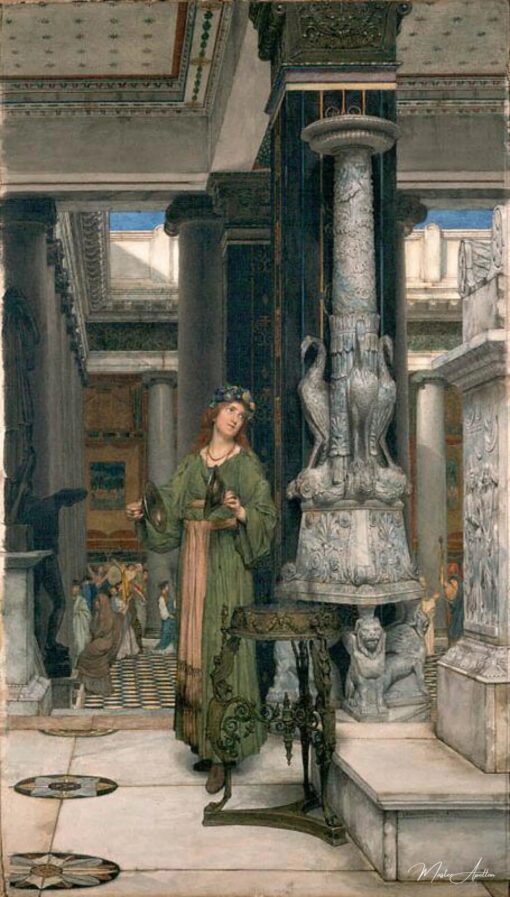Il suonatore di piatti – Lawrence Alma-Tadema Lawrence Alma-Tadema 2025-05-10