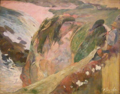 Il suonatore di flageolet sulla scogliera – Paul Gauguin Paul Gauguin 2025-05-10